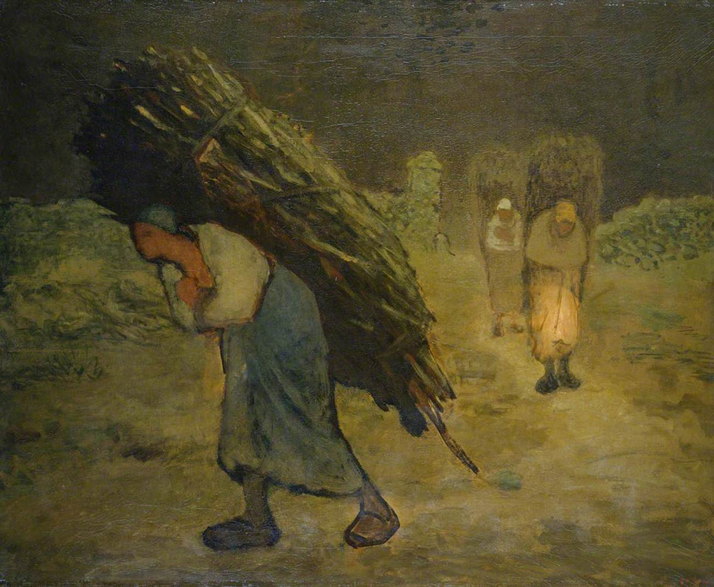 Winter - The Faggot Gatherers